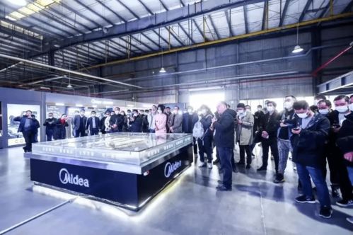 長(zhǎng)江日?qǐng)?bào) 武漢見(jiàn)證 美的速度 投產(chǎn)7個(gè)月產(chǎn)值19.27億元