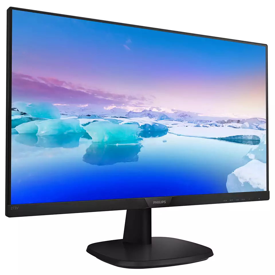 飛利浦27英寸273V7QHSB液晶顯示器低藍(lán)光閱讀護(hù)眼IPS屏