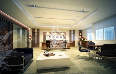 廣州廣重企業集團辦公樓裝飾工程設計項目_美國室內設計中文網